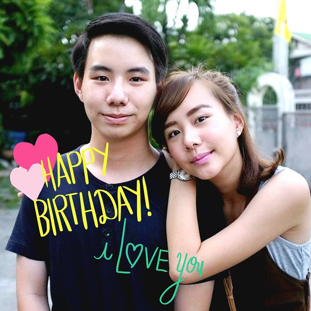 เต้ย จรินทร์พร โพสต์ซึ้งถึงน้องชาย จะอยู่เคียงข้างแบบนี้ตลอดไป