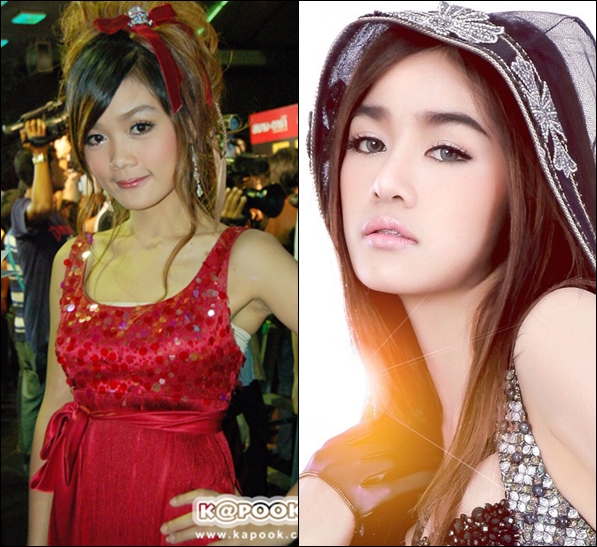 10 ดารานักร้องซุปตาร์ อดีต-ปัจจุบัน หน้าเปลี่ยนจนจำแทบไม่ได้