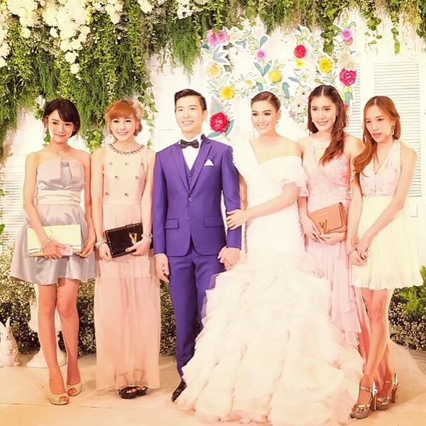 ฝน พัชรมัย แต่งงาน 