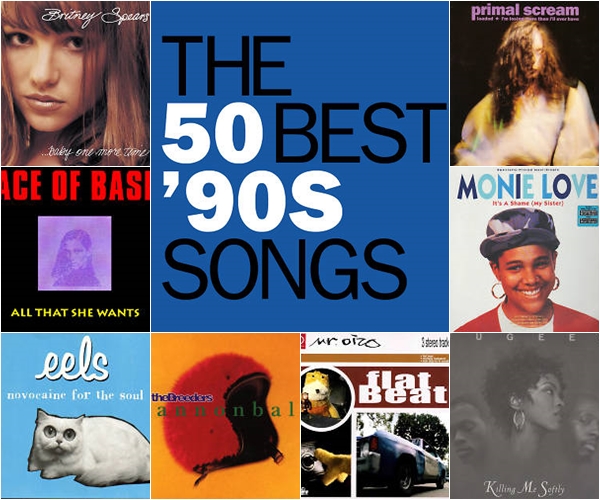 เปิด 50 อันดับเพลงยอดเยี่ยมแห่งยุค 90\'s