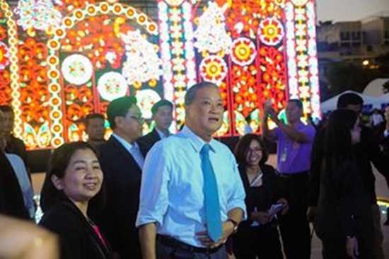 ไฟประดับลานคนเมืองกรุงเทพ 