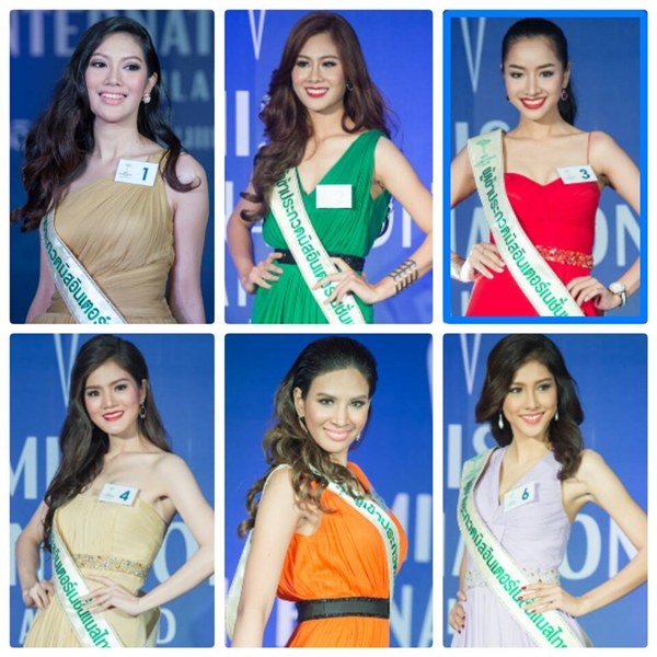 Miss International Thailand 2015