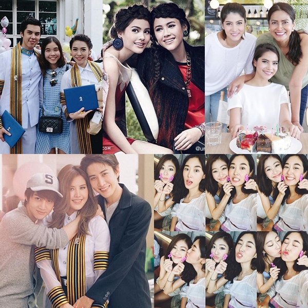  15 พี่น้องดาราหน้าตาดียกบ้าน สวยหล่อดูดี งานนี้มีเกิด !