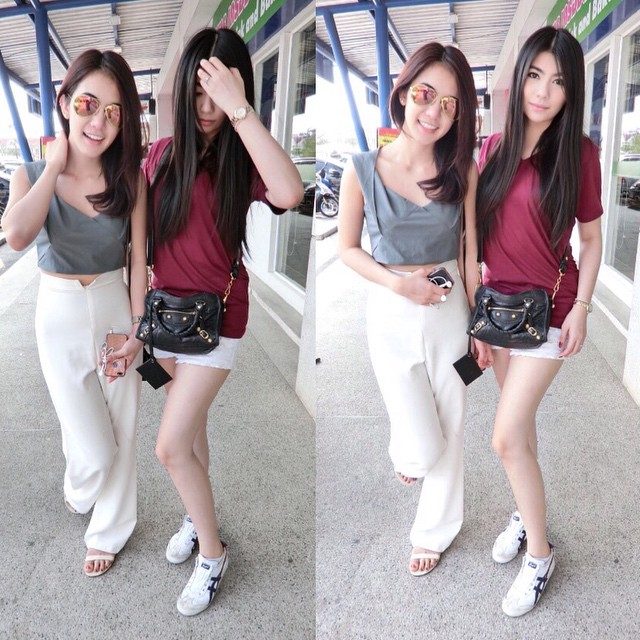 เนเน่ แบท คู่รักเลสเบี้ยนสุดฮอต 