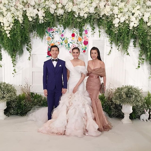 ฝน พัชรมัย แต่งงาน 