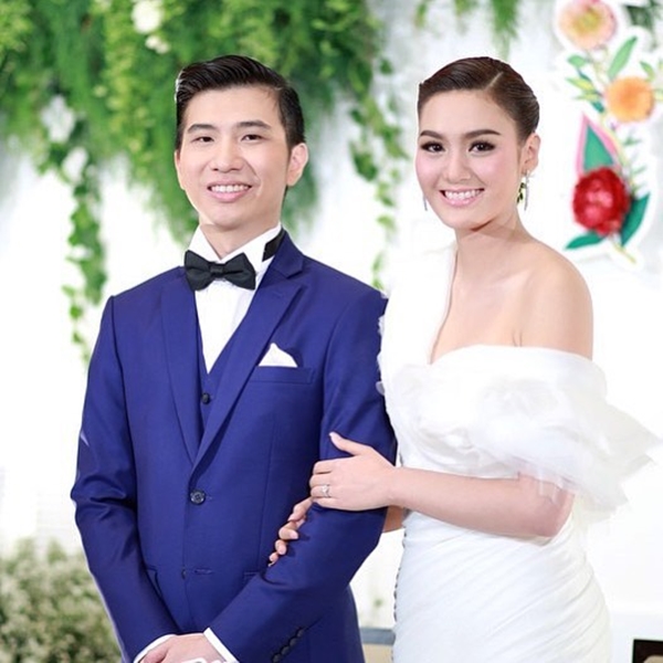 ฝน พัชรมัย แต่งงาน 