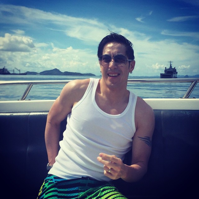 เจ เจตริน ปิ่น เก็จมณี ควงคู่เที่ยวทะเล สวีทหวานเจี๊ยบ