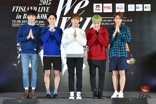 FTISLAND มาไทย