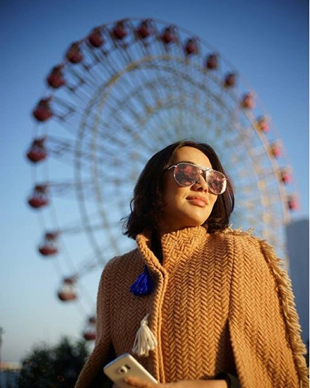 จอย รินลณี อาเล็ก ธีรเดช