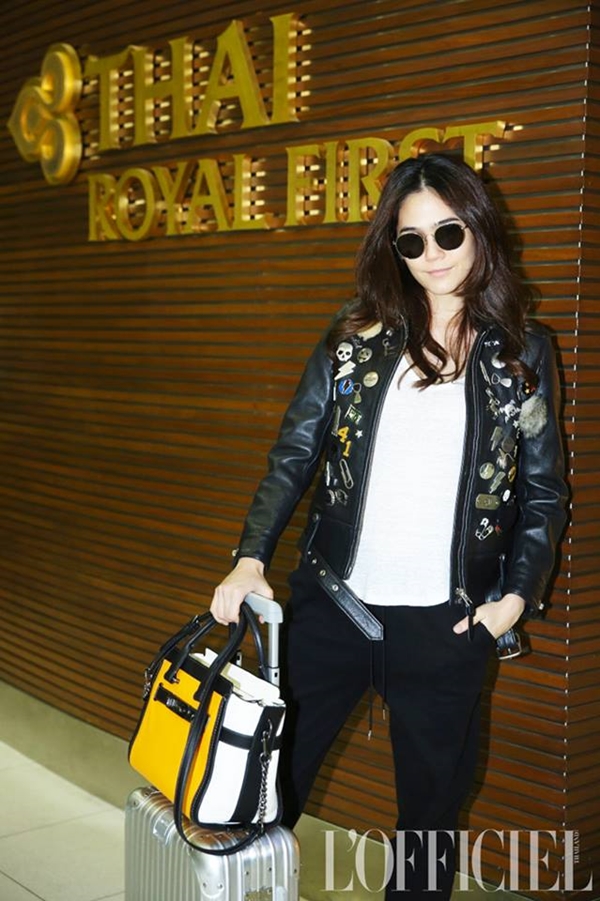 ชมพู่ อารยา บินลัดฟ้าสู่ นิวยอร์กแฟชั่นวีค 2016 