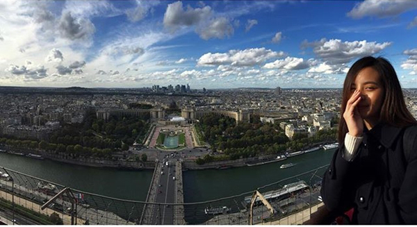 ณิชา ณัฏฐณิชา ร่วมยินดี ไอติม จบ ม. อ็อกซ์ฟอร์ด