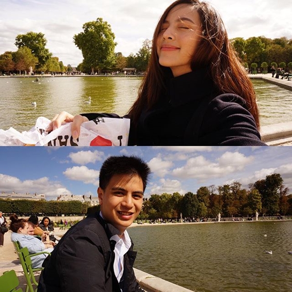 ณิชา ณัฏฐณิชา ร่วมยินดี ไอติม จบ ม. อ็อกซ์ฟอร์ด