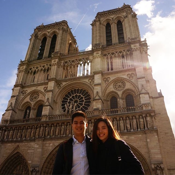 ณิชา ณัฏฐณิชา ร่วมยินดี ไอติม จบ ม. อ็อกซ์ฟอร์ด