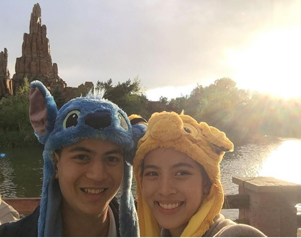 ณิชา ณัฏฐณิชา ร่วมยินดี ไอติม จบ ม. อ็อกซ์ฟอร์ด