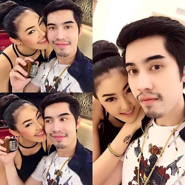  	เก๋ กันยกร ซื้อนาฬิกาเซอร์ไพรส์ เอิร์ก เลเดอเรอร์ 