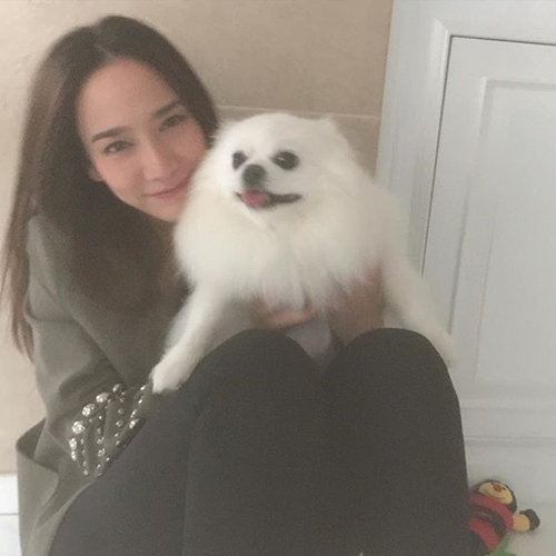 อั้ม พัชราภา นางฟ้าของเหล่าสุนัข