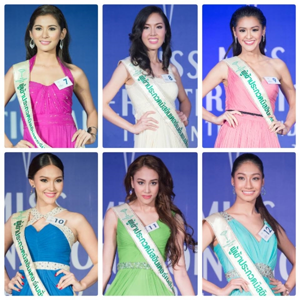 Miss International Thailand 2015