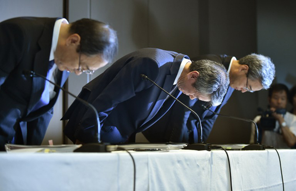 ประธาน-ซีอีโอ โตชิบา แห่ลาออก ก่อเรื่องฉาวแต่งกำไร บ. เกินจริง