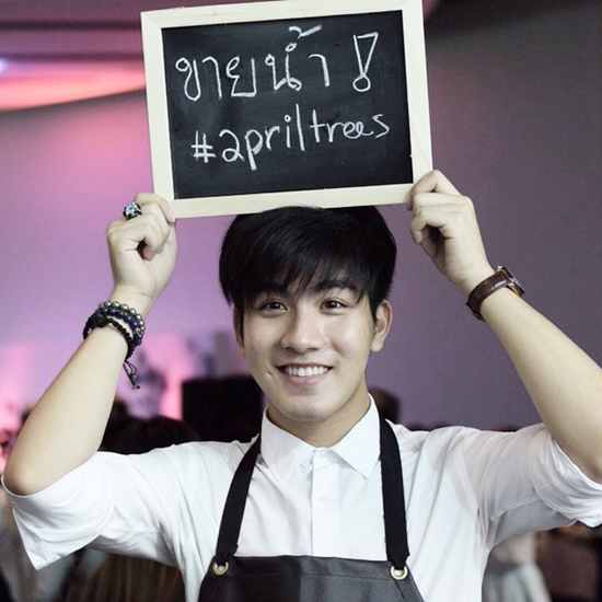 เมฆ จิรกิตติ์ พี่ชาย มุก วรนิษฐ์ รักนะเป็ดโง่ หล่อกระแทกใจ !