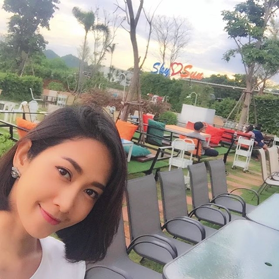 ยุ้ย จีรนันท์ ผมสั้น