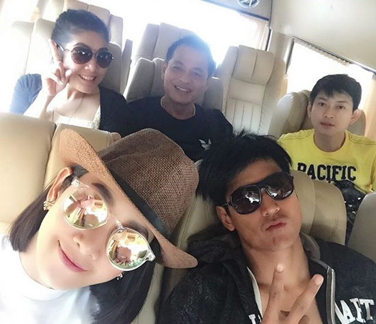 ยุ้ย จีรนันท์ ผมสั้น