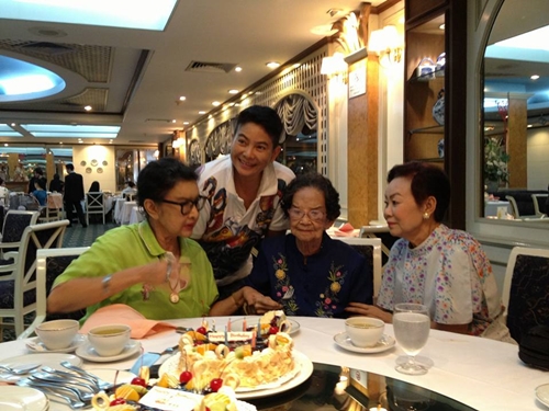 คุณยายมารศรี อิศรางกูร,มารศรี