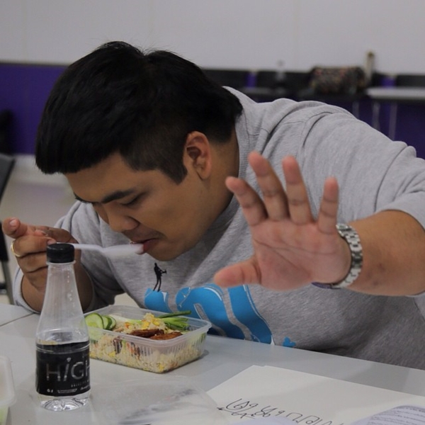 เอาจริง ! วู้ดดี้ ยื่นคำขาดสั่ง แจ๊ค แฟนฉัน ลดน้ำหนัก ไม่งั้นปลดแน่