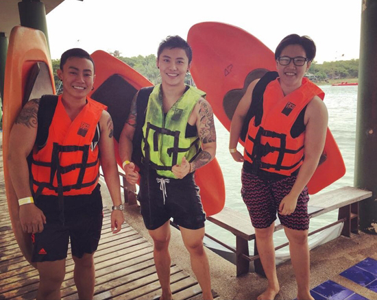  จิ๊บ เทรนเนอร์สาวหล่อ ซิกแพคแซ่บ