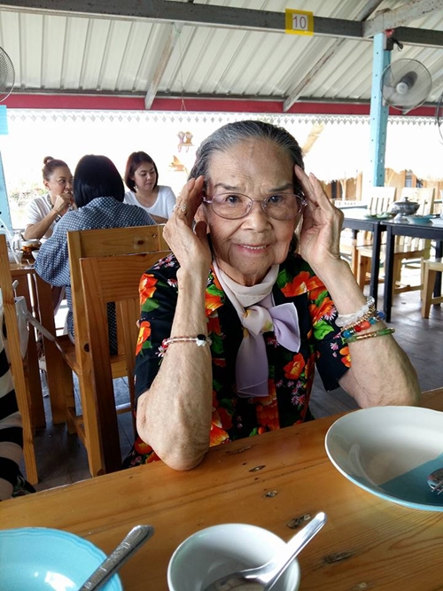 คุณยายมารศรี อิศรางกูร,มารศรี