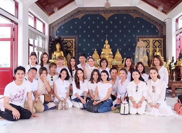 แก๊งเพื่อนสาวของซุปตาร์ อั้ม พัชราภา