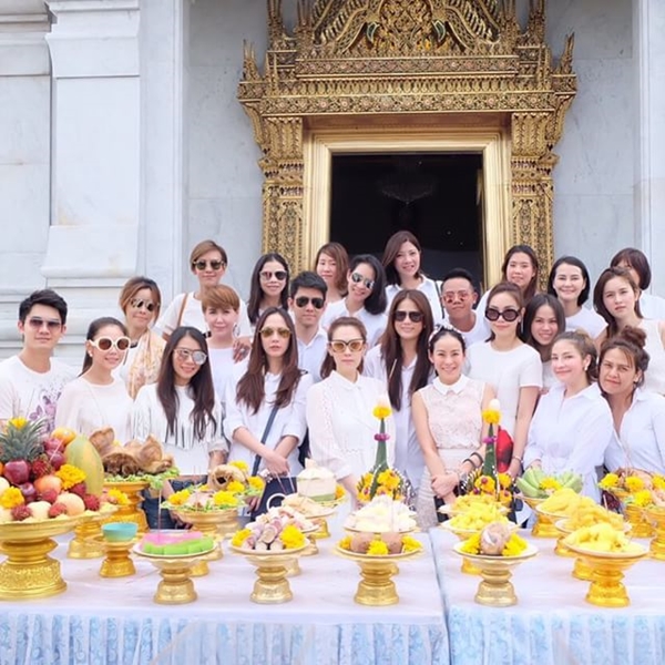 แก๊งเพื่อนสาวของซุปตาร์ อั้ม พัชราภา