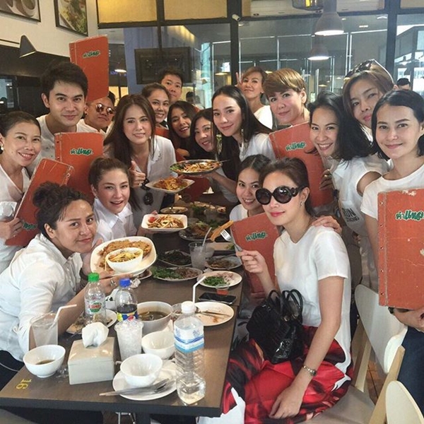 แก๊งเพื่อนสาวของซุปตาร์ อั้ม พัชราภา