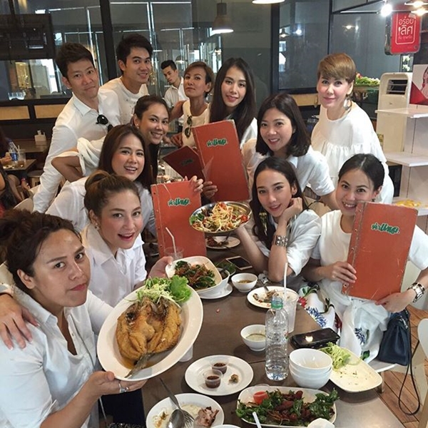 แก๊งเพื่อนสาวของซุปตาร์ อั้ม พัชราภา