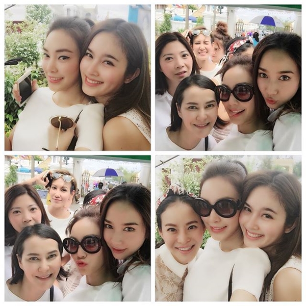 แก๊งเพื่อนสาวของซุปตาร์ อั้ม พัชราภา