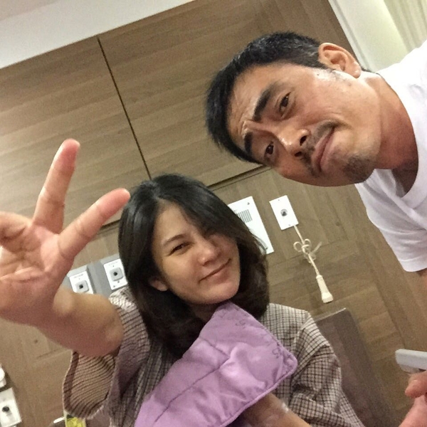 อ๊อฟ Big Ass เป็นคุณพ่อแล้ว