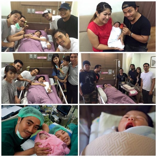 อ๊อฟ Big Ass เป็นคุณพ่อแล้ว