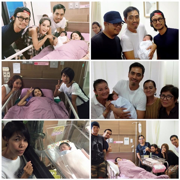 อ๊อฟ Big Ass เป็นคุณพ่อแล้ว