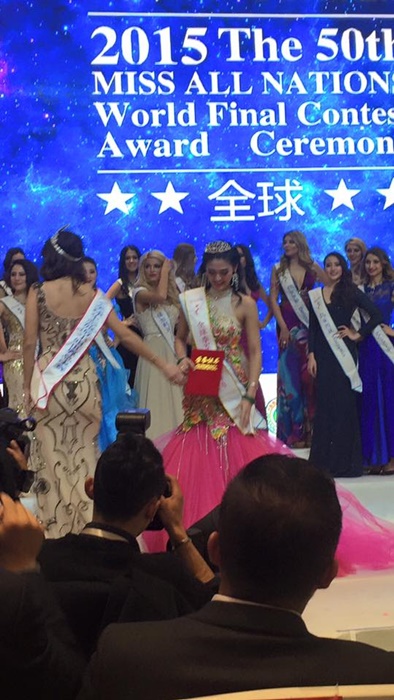 Miss All Nations 2015