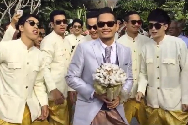 งานแต่งนิรุติ สาวสุชาติ