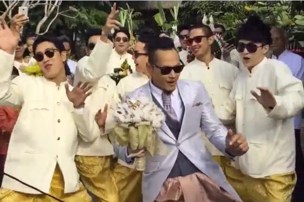 งานแต่งนิรุติ สาวสุชาติ