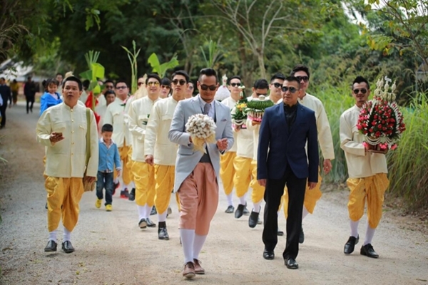 งานแต่งนิรุติ สาวสุชาติ