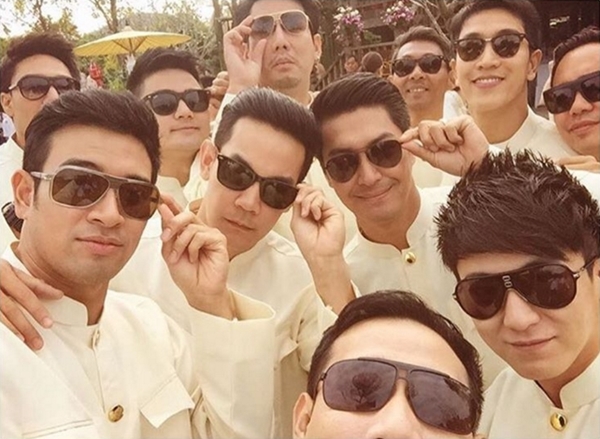 งานแต่งนิรุติ สาวสุชาติ