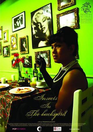 Insects in the backyard