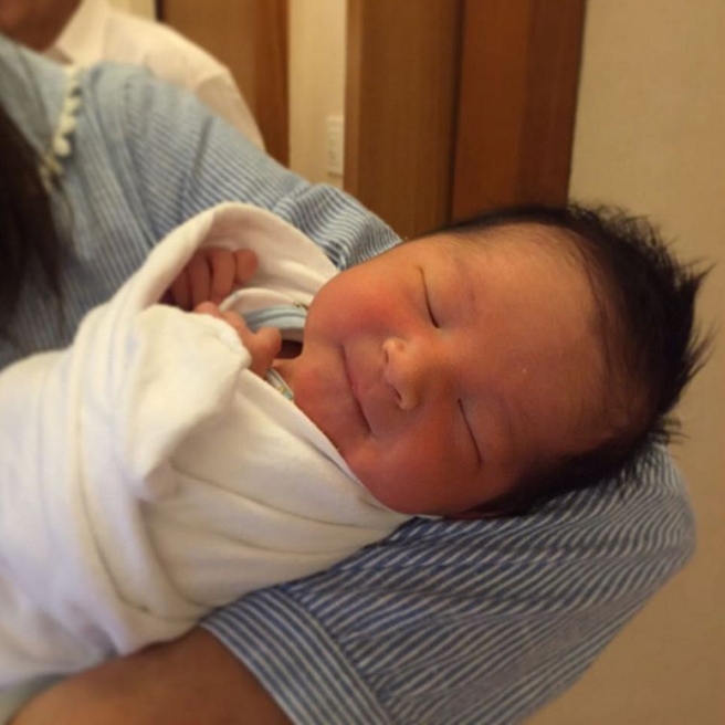 ซี ฉัตรปวีณ์ คลอดลูกชาย