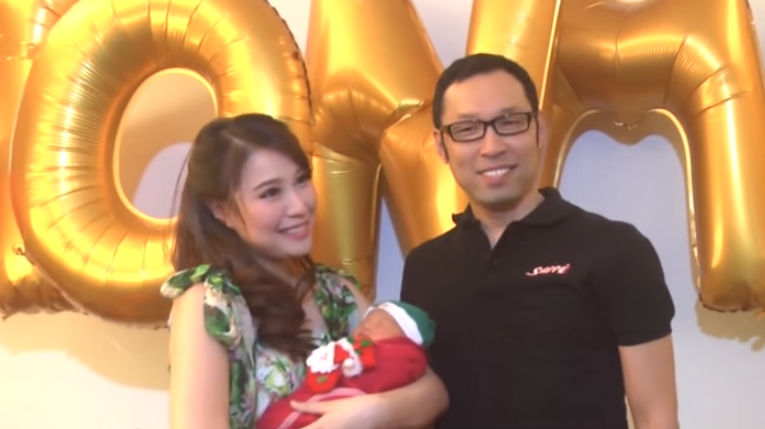 ซี ฉัตรปวีณ์ คลอดลูกชาย