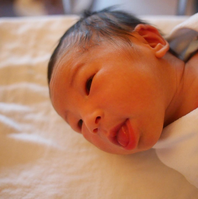 ซี ฉัตรปวีณ์ คลอดลูกชาย