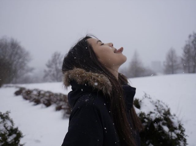 ญาญ่า ฉลองปีใหม่ที่นอร์เวย์