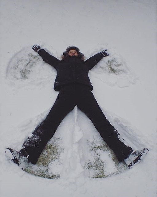 ญาญ่า ฉลองปีใหม่ที่นอร์เวย์