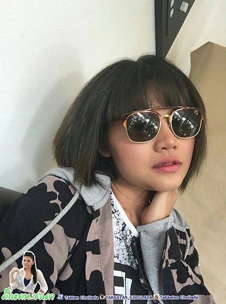 ตั๊กแตน ชลดา