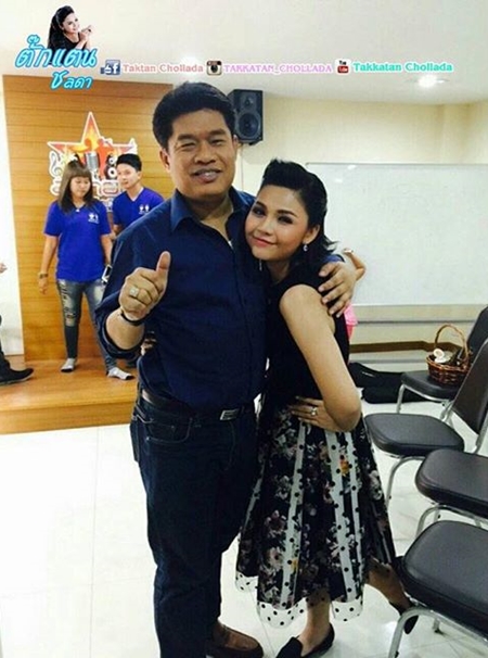 ตั๊กแตน ชลดา